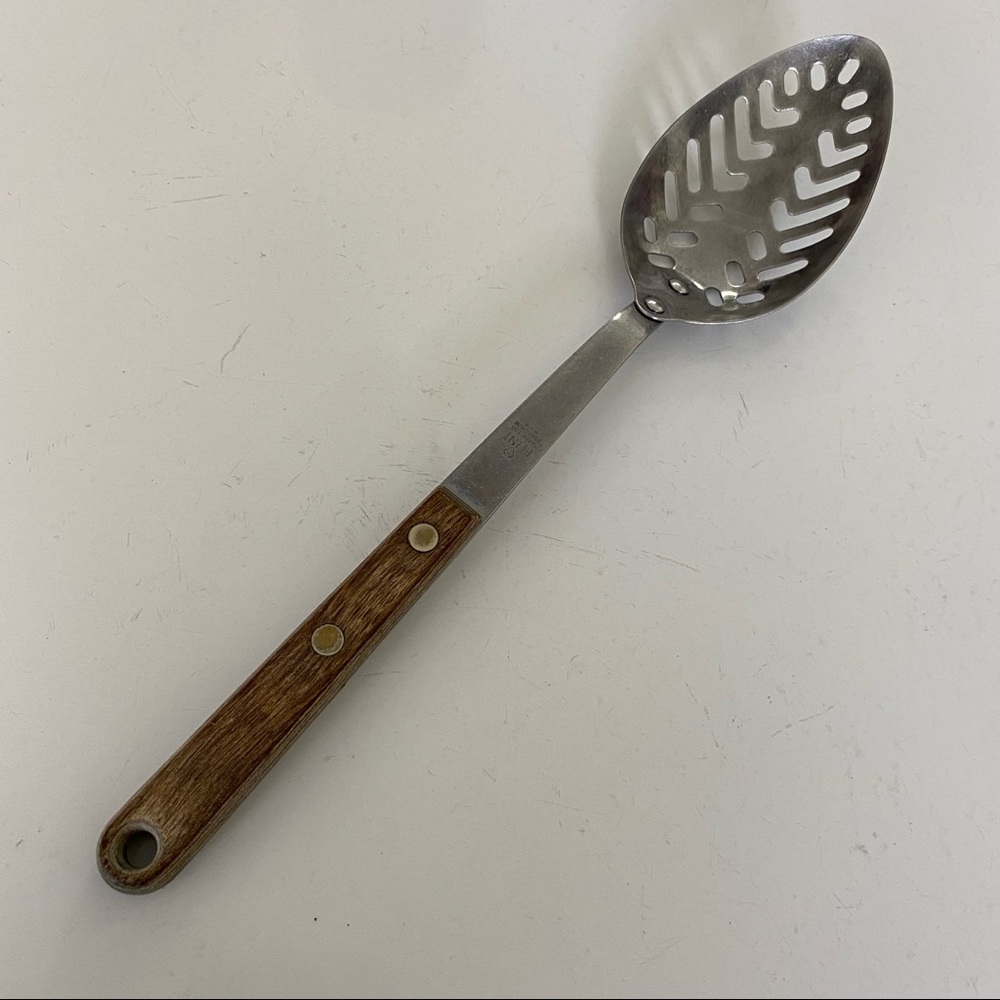 COPY - Vintage Flint Slotted Spoon